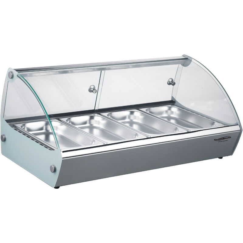 Vitrine chaude - 4 x GN 1/3 - Combisteel Vitrine chaude - 4 x GN 1/3 - Combisteel