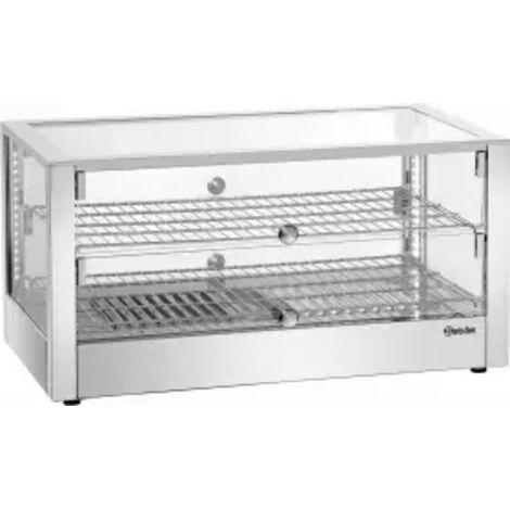 Vitrine chaude - 80 Litres - Bartscher
