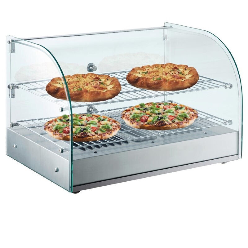 Vitrine Chaude de Comptoir - 554 mm - Buffalo