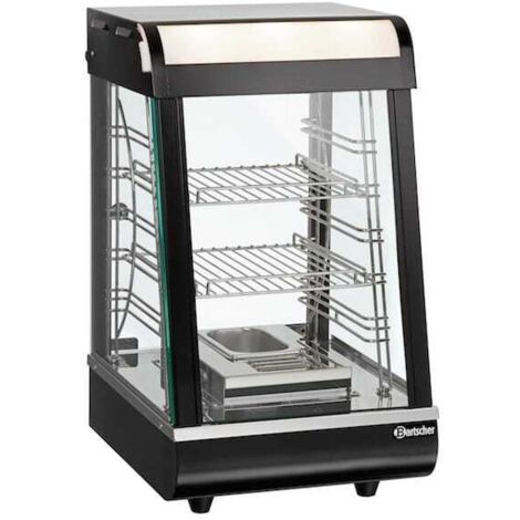 Vitrine Chaude à Poser - 2 Grilles - DeliCompact - Bartscher