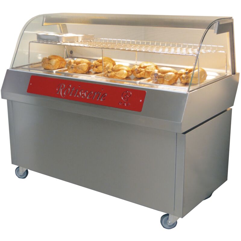 Vitrine Chaude Map Hot 1410 / 4 X Gn1/1 - MAP