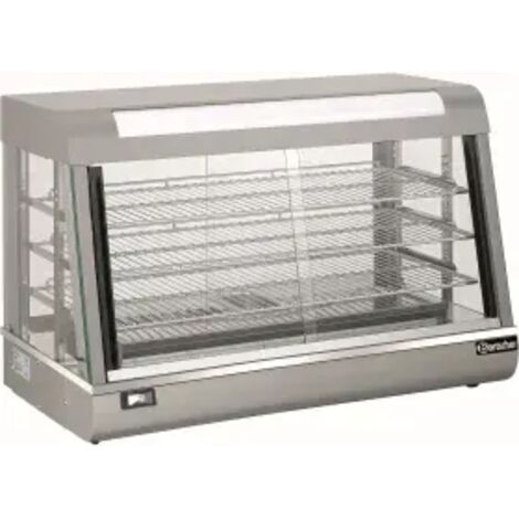 Vitrine chauffante 152 Litres, 1840 W, 230 V - MONO, DELI II