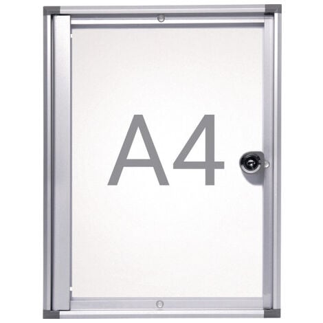 Panneau d'Affichage intérieur ou extérieur - Format A2 NOBO
