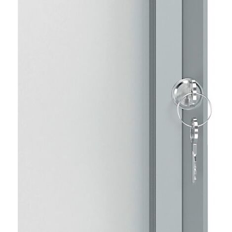 Vitrine d'affichage extérieure Nobo Premium Plus - 4 feuillles