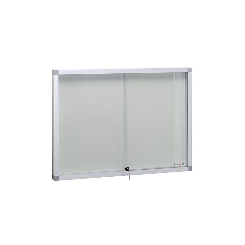 Planorga - Vitrine d'affichage intérieur - 8 feuilles