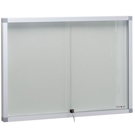 Vitrine d'affichage intérieur - 8 feuilles