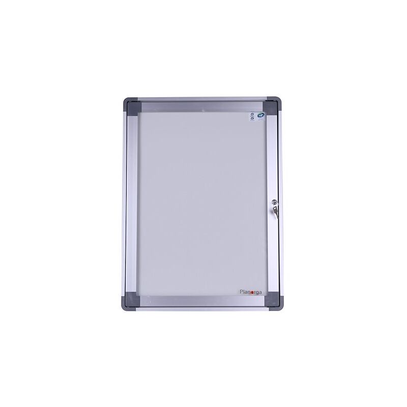Planorga - Vitrine d'affichage intérieur alya - 12 feuilles