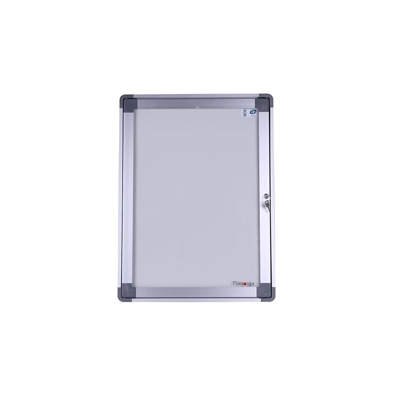 Planorga - Vitrine d'affichage intérieur alya - 6 feuilles