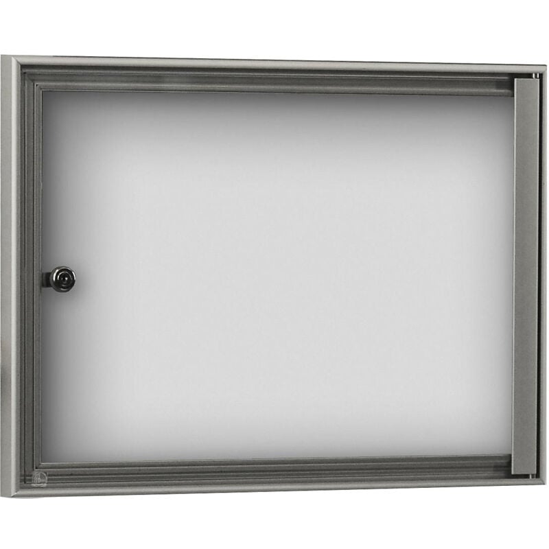 Certeo - frankel kaiserkraft, Vitrine d'affichage pour l'intérieur,