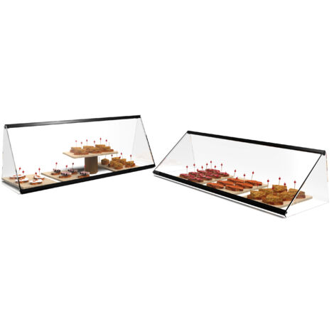 Vitrine de présentation Neutre - L 555 /1190 mm - Sayl