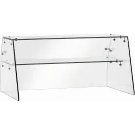 Vitrine de protection en verre 900T2 +GL - Bartscher