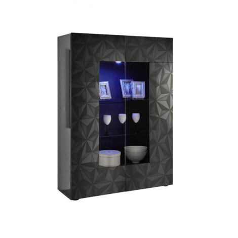Vitrine design laqué Andreasse