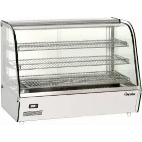 Vitrine inox chauffante 160 Litres, 1500 W, 220 V - MONO, DELI PLUS II