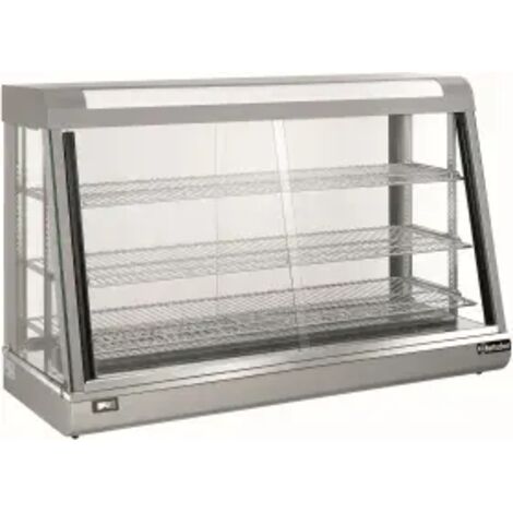 Vitrine inox chauffante 373 Litres, 2200 W, 220 V - MONO, DELI III