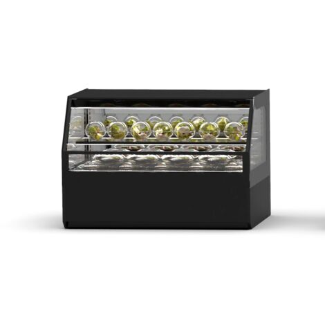 Vitrine Murale Neutre Série Integra Combi - Sens Module Supérieur - 1200x800x850 - Sayl