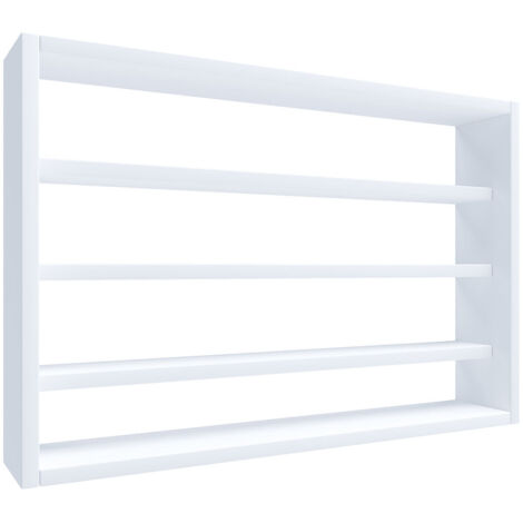 Vitrine murale Osado H. 40 x L. 60 x P. 10 cm Blanc