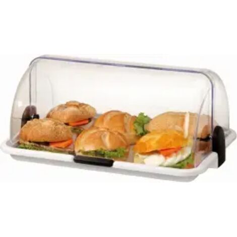 Vitrine pour buffet "Petit"- ouverture des 2 côtés - H 170 mm - Bartscher