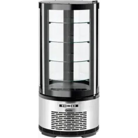 Vitrine Réfrigérée à gâteaux - 4 Vitres - 100 L - Bartscher