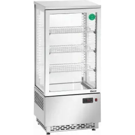 Vitrine Réfrigérée à Poser - 78 L Inox - Bartscher