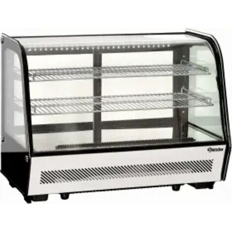 Vitrine Réfrigérée à Poser Éclairage LED - 160 litres - Bartscher