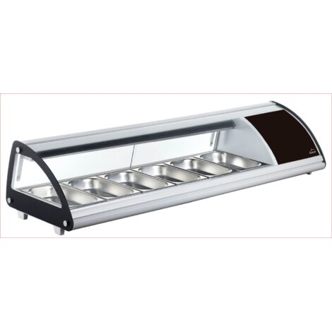 VITRINE RÉFRIGÉRÉE LACOR 6XGN1/3