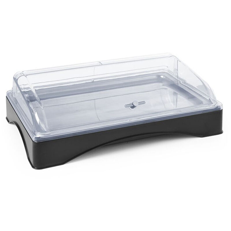 Plateau avec insert réfrigérant GN1/1 et couvercle RollTop Hendi 424186
