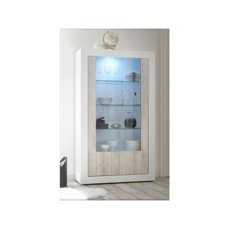 Vitrine SAMANTHA 2 portes 110x191 cm