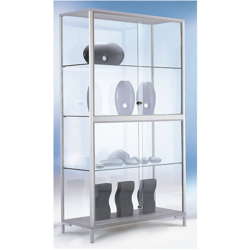 Certeo - frankel kaiserkraft, Vitrine sur pieds link, vitrage sur 4