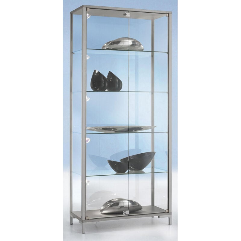 Certeo - frankel kaiserkraft, Vitrine sur pieds link, vitrage sur 4