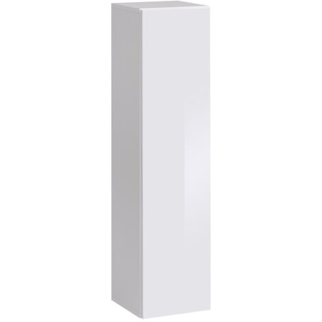 Vitrine - Switch SW 2 - 30 cm  x 120 cm x 30 cm   - Blanc - Livraison gratuite