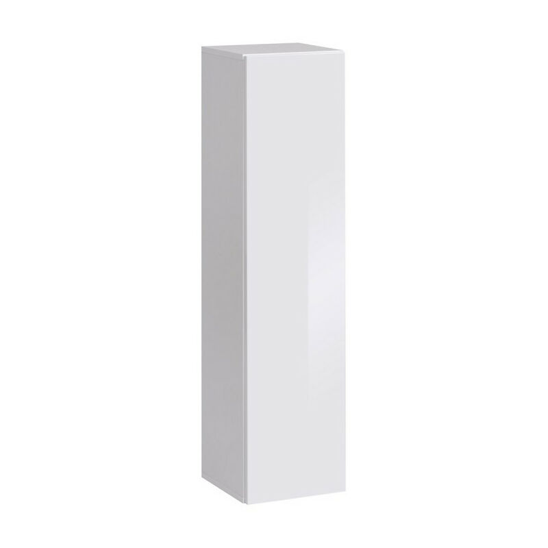 asm petit mobilier - vitrine switch sw 2 30 cm x 120 blanc livraison gratuite