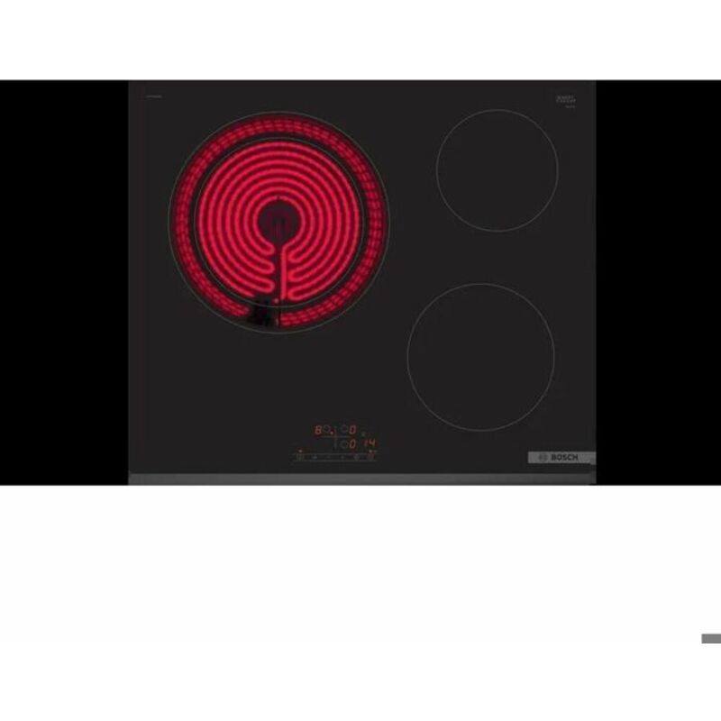 Vitro-Ceramic Hobs - BOSCH - PKK631BB8E - 5700W - 60 CM - Touch Screen, Child Lock