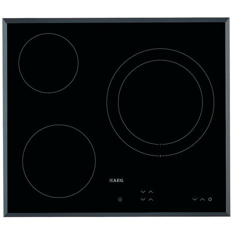 Vitrocerámica AEG HK623021FB hobs Negro 3 zona(s)