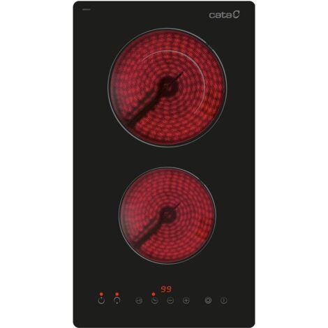 VITROCERAMICA CATA TD3002BK  MODULAR