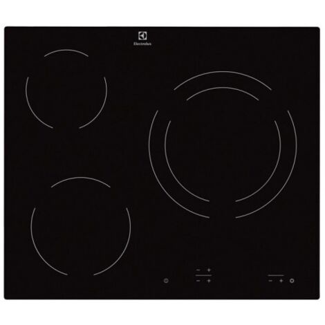 VITROCERAMICA ELECTROLUX EHF6231IOK 3ZC