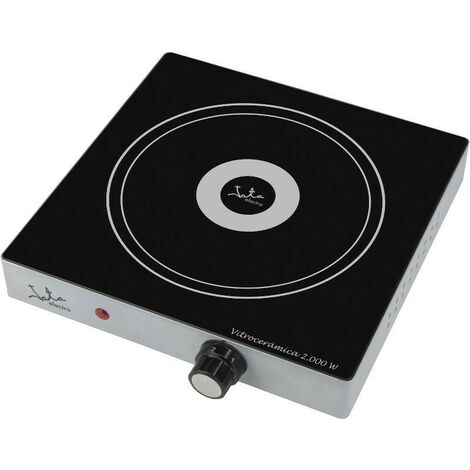 VITROCERAMICA JATA V139 SOBREMESA ELECTRICA 1 FUEGO 2000/WATIOS