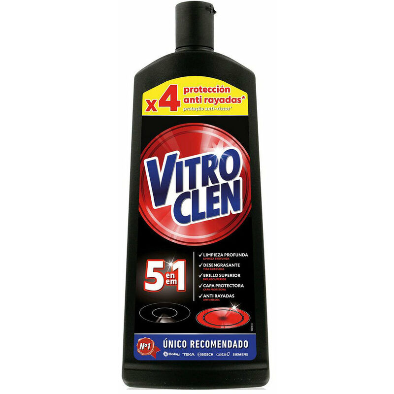 

Limpiador Vitrocerámica (450 ml) - Vitroclen