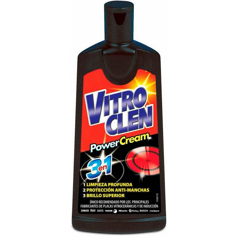 

Limpiador Vitroclen Vitrocerámica (200 ml)