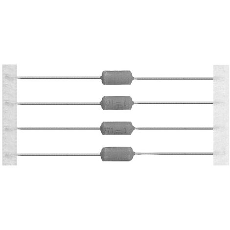 VitrOhm CRS300JT-73-120RAA Résistance bobinée 120 Ω THT 2.7 W 5 % 1 pc(s)