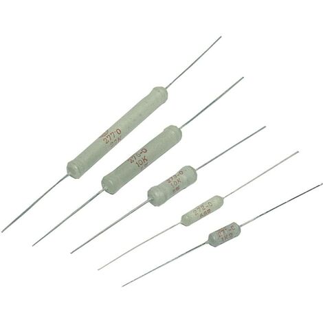 VitrOhm CRS300JT-73-22RAA Résistance de puissance 22 Ω sortie axiale 2.5 W 5 % 1 pc(s) C849262