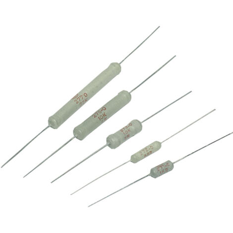 VitrOhm CRS300JT-73-3R3AA Résistance de puissance 3.3 Ω sortie axiale 2.5 W 5 % 1 pc(s)