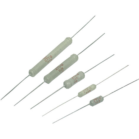 VitrOhm CRS300JT-73-82RAA Hochlast-Widerstand 82 Ω axial bedrahtet  2.5 W 5 % 1 St.