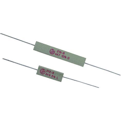 VitrOhm KH208-810B6K8 Résistance de puissance 6.8 kΩ sortie axiale 5 W 10 % 1 pc(s) W56546