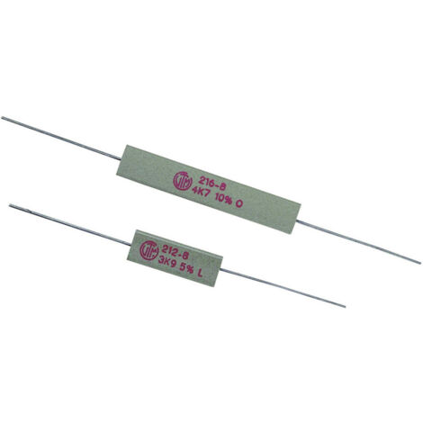 VitrOhm KHS500KB-AX-120RAA Résistance de puissance 120 Ω sortie axiale 5 W 10 % 1 pc(s)