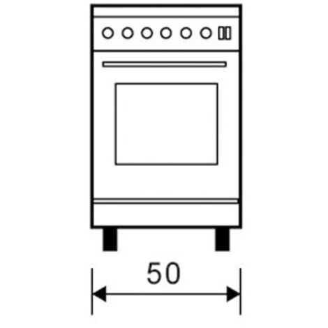 VITROKITCHEN CB-55BN-VS COCINA