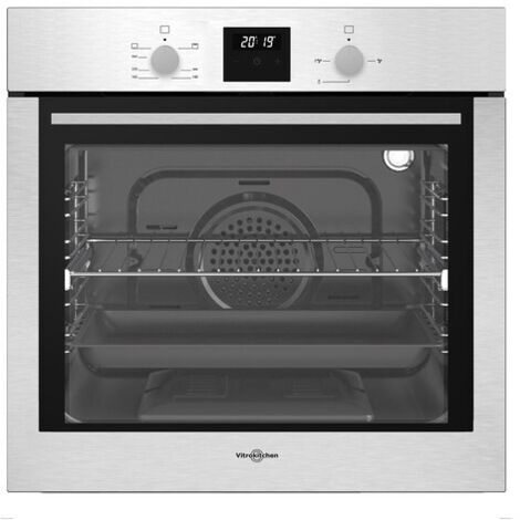 Vitrokitchen HG602IB - Horno Convencional Inox