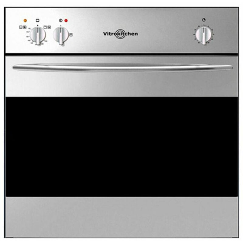 

Vitrokitchen - Horno HG6IB 50 L Negro Acero Inoxidable