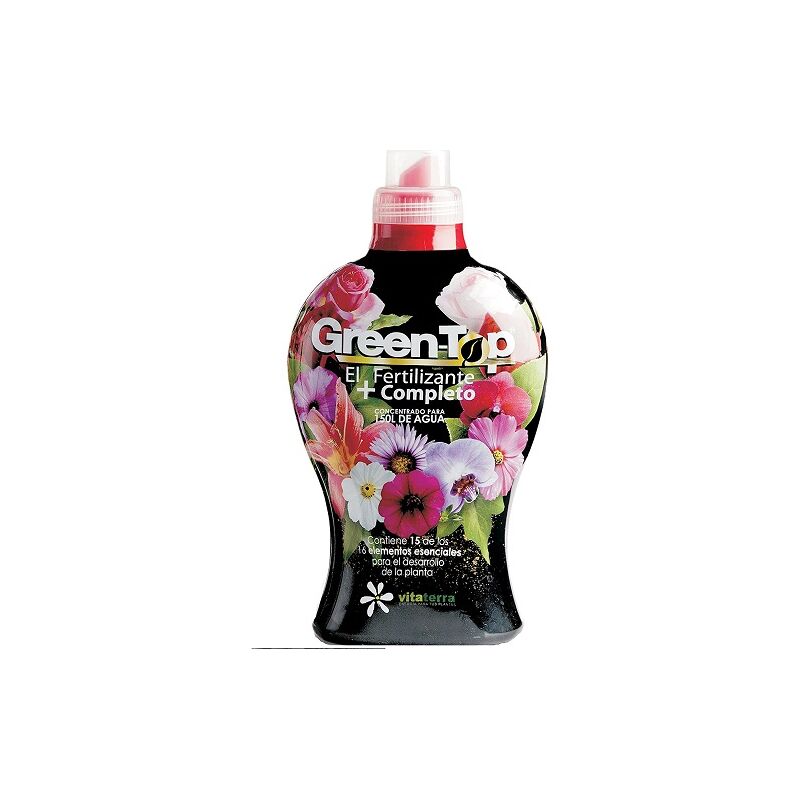 Vitterra Greeentop Premium Fertilisant liquide, 750 ml