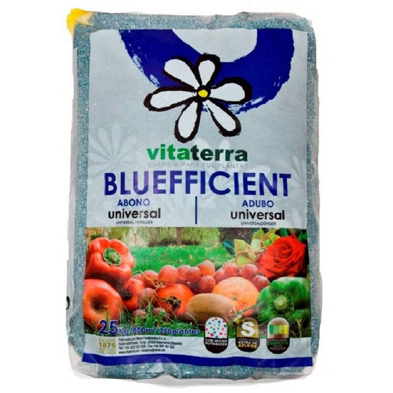 Vitaterra - Engrais bleus Vitterra - 25 kg