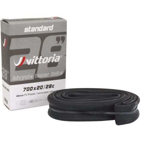 Vittoria Standard 700x20/28 Presta 60mm Straßenschlauch